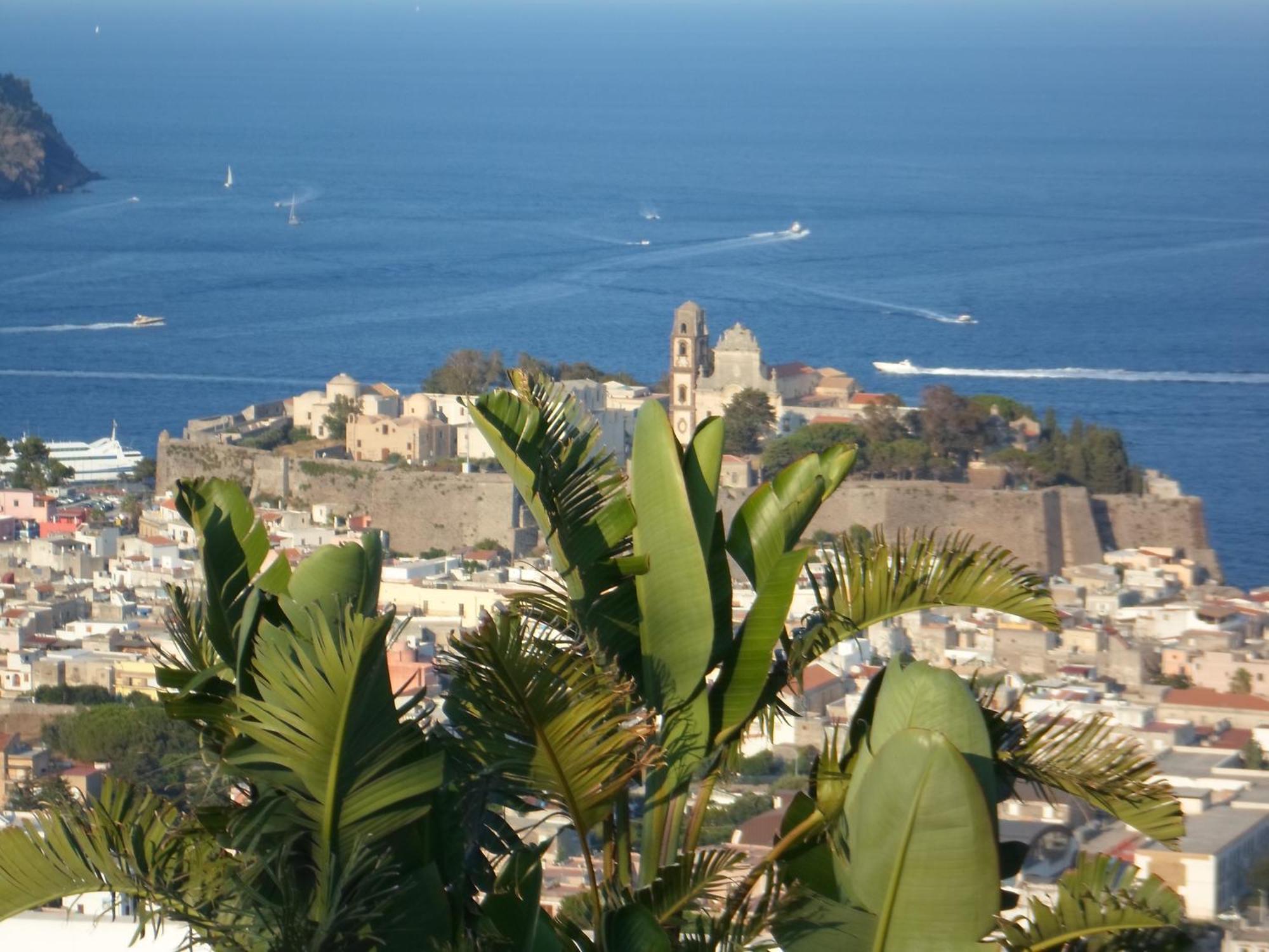 Appartamento Domus Apollo Città di Lipari Esterno foto
