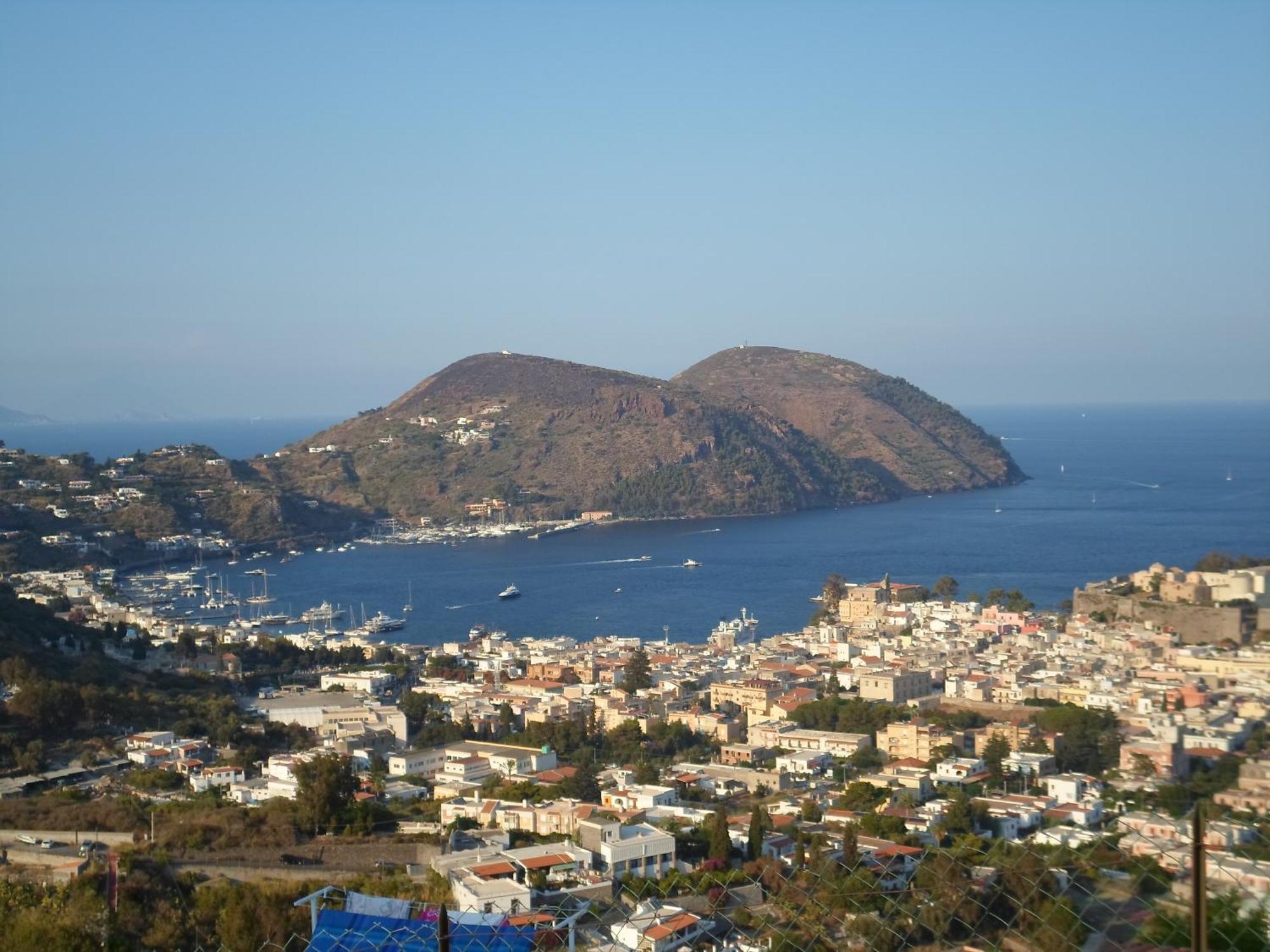 Appartamento Domus Apollo Città di Lipari Esterno foto