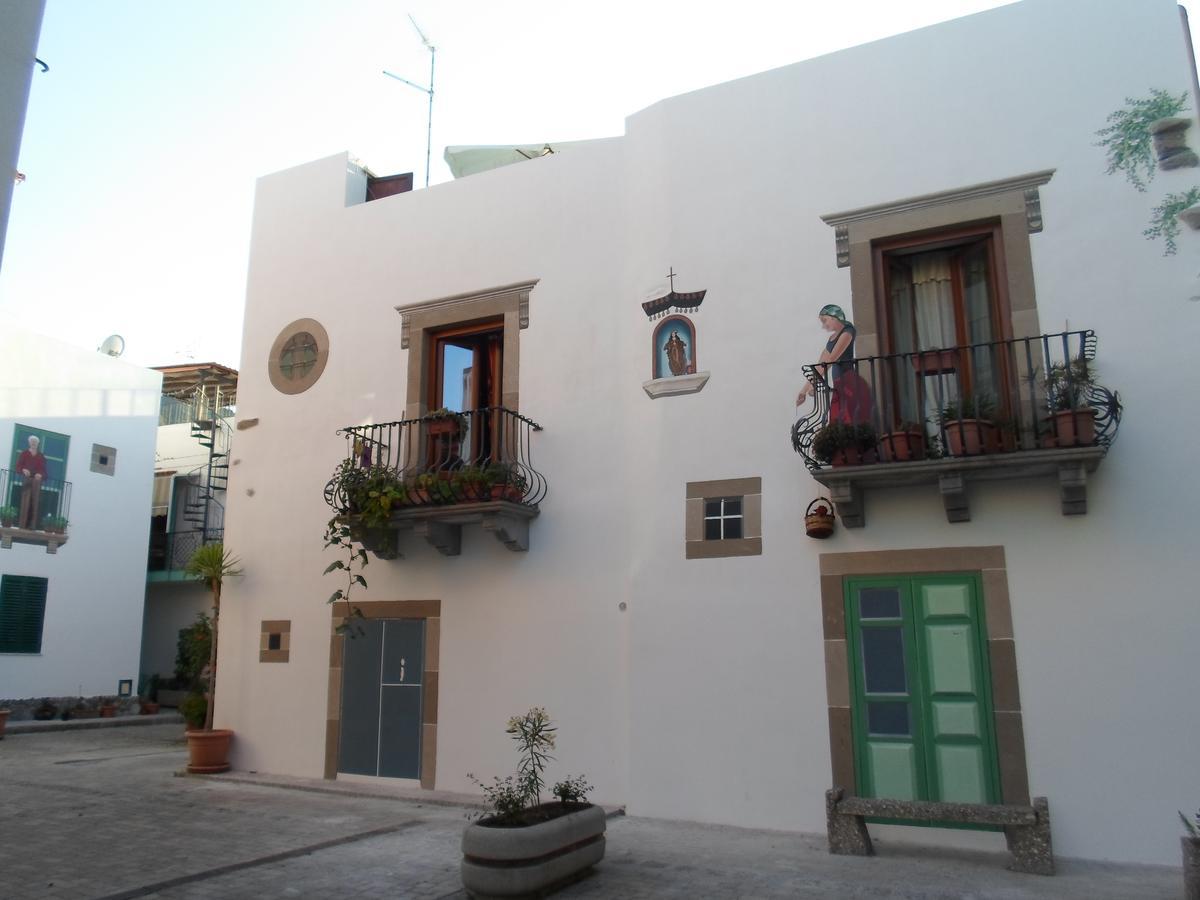 Appartamento Domus Apollo Città di Lipari Esterno foto